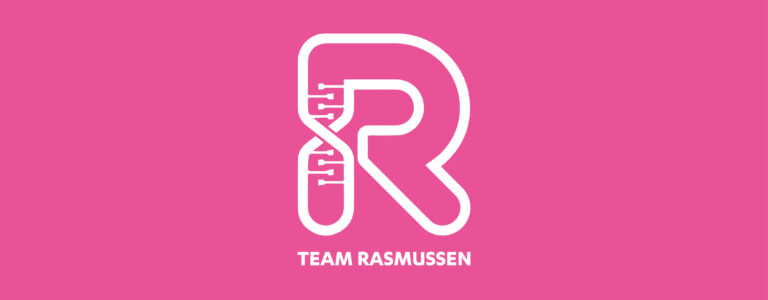 Bilde for laget Team Rasmussen på Kreftforeningens Stafett for livet. 