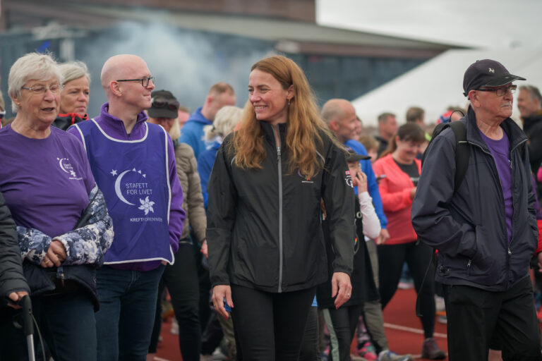 Bilde for laget ONS+Global Relay For Life på Kreftforeningens Stafett for livet. 