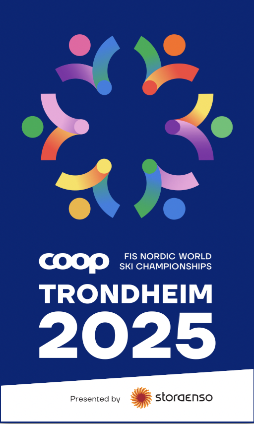 Bilde for laget Ski-VM Trondheim 2025 på Kreftforeningens Stafett for livet. 