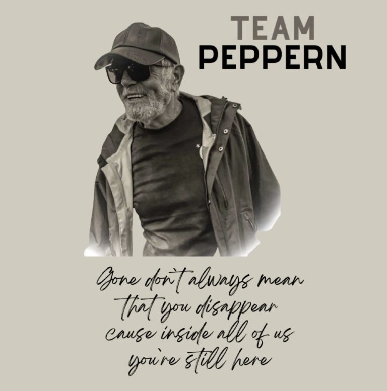 Bilde for laget Team Peppern på Kreftforeningens Stafett for livet. 