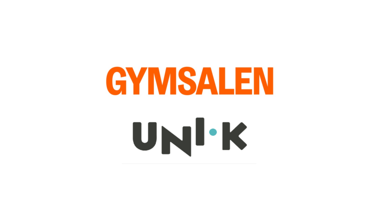 Bilde for laget Team Gymsalen & Uni-K på Kreftforeningens Stafett for livet. 