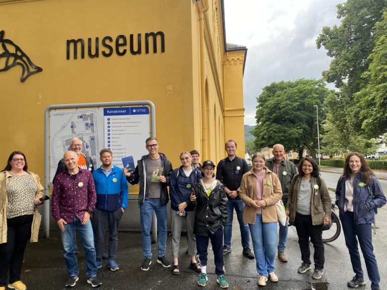 Bilde for laget Trondheim/ Trøndelag MDG på Kreftforeningens Stafett for livet. 