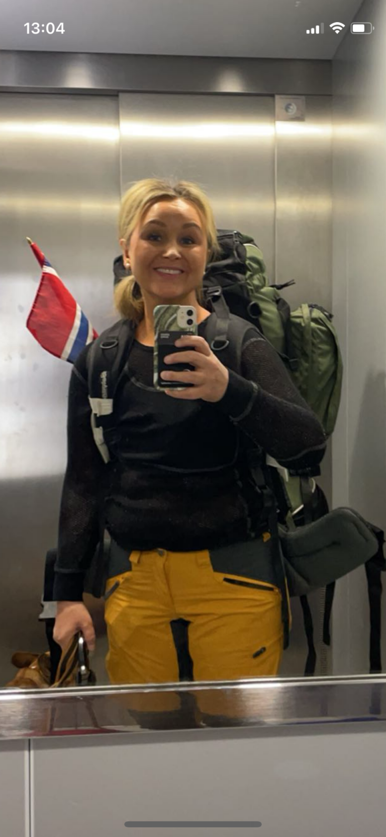 Bilde for laget #TeamHÅP på Kreftforeningens Stafett for livet. 