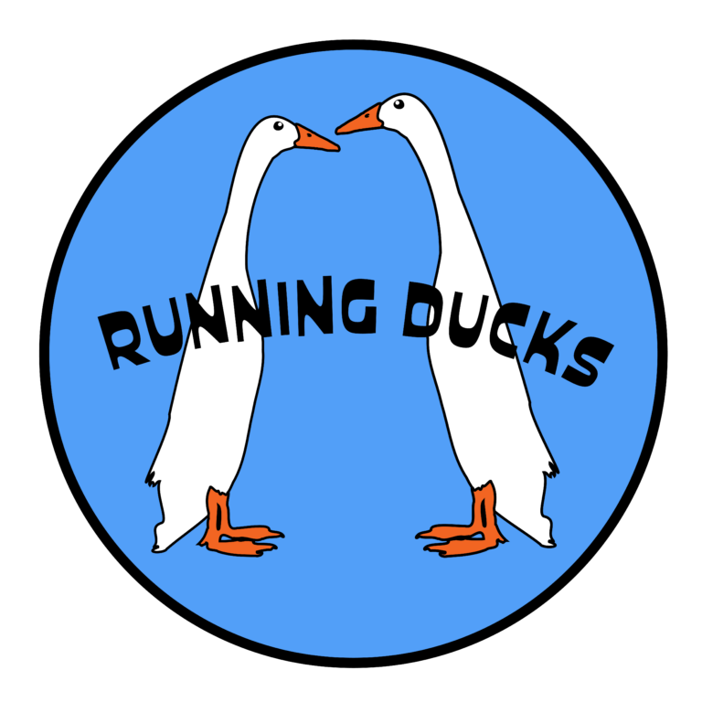 Bilde for laget Running Ducks LK på Kreftforeningens Stafett for livet. 