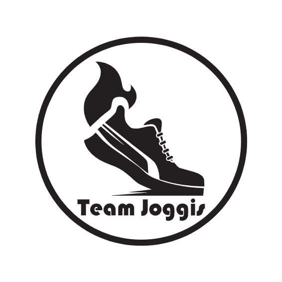 Bilde for laget Team Joggis på Kreftforeningens Stafett for livet. 