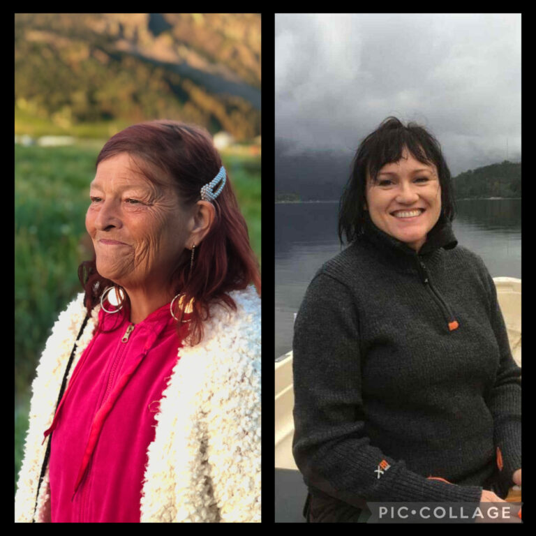 Bilde for laget Mamma Astrid Hals♥️Mamma Aslaug Vagstad på Kreftforeningens Stafett for livet. 
