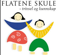 Bilde for laget Flatene skule på Kreftforeningens Stafett for livet. 