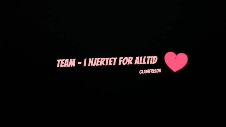 Bilde for laget I hjertet for alltid – Glamfrisør på Kreftforeningens Stafett for livet. 