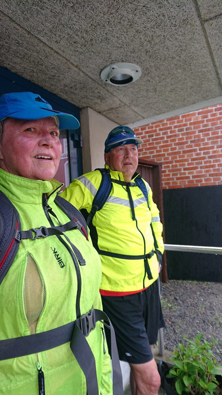 Bilde for laget TeamUnni på Kreftforeningens Stafett for livet. 