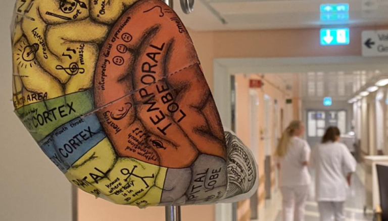 Bilde for laget Bli MED-NEHR UNN Tromsø🧠 på Kreftforeningens Stafett for livet. 