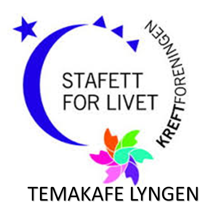 Bilde for laget Friskliv Lyngen/Tema Kafe på Kreftforeningens Stafett for livet. 
