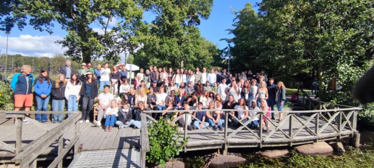 Bilde for laget Avdeling IBCAS@SVGS på Kreftforeningens Stafett for livet. 