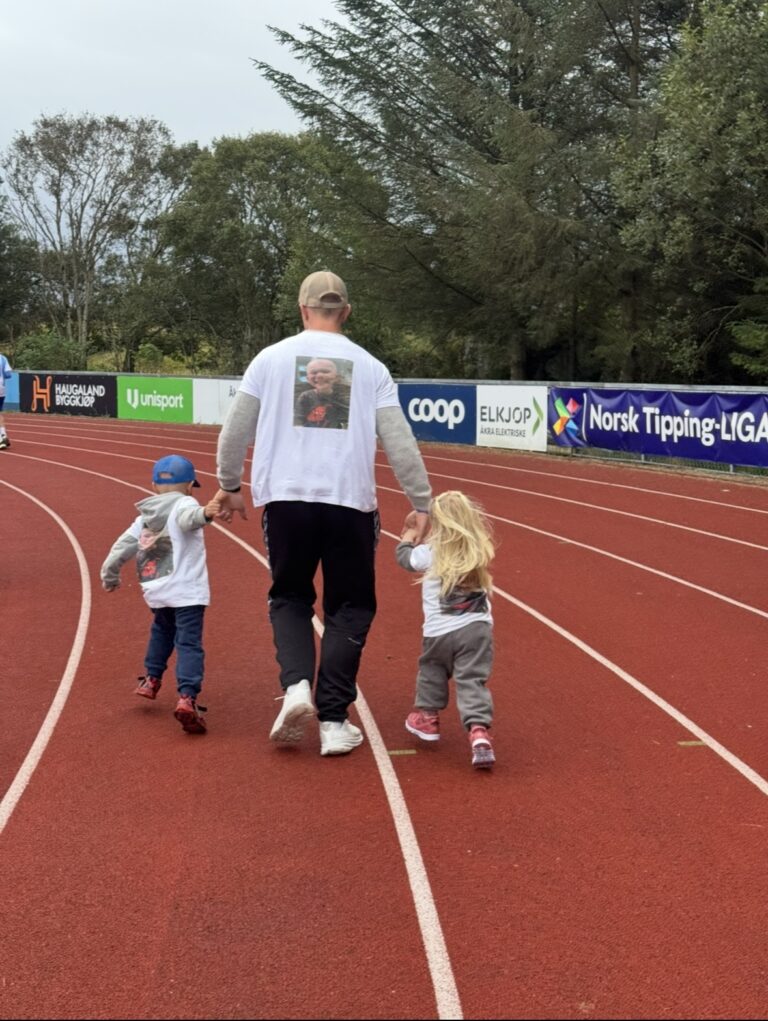 Bilde for laget Team Filip🦸🏼‍♂️🎗️ på Kreftforeningens Stafett for livet. 