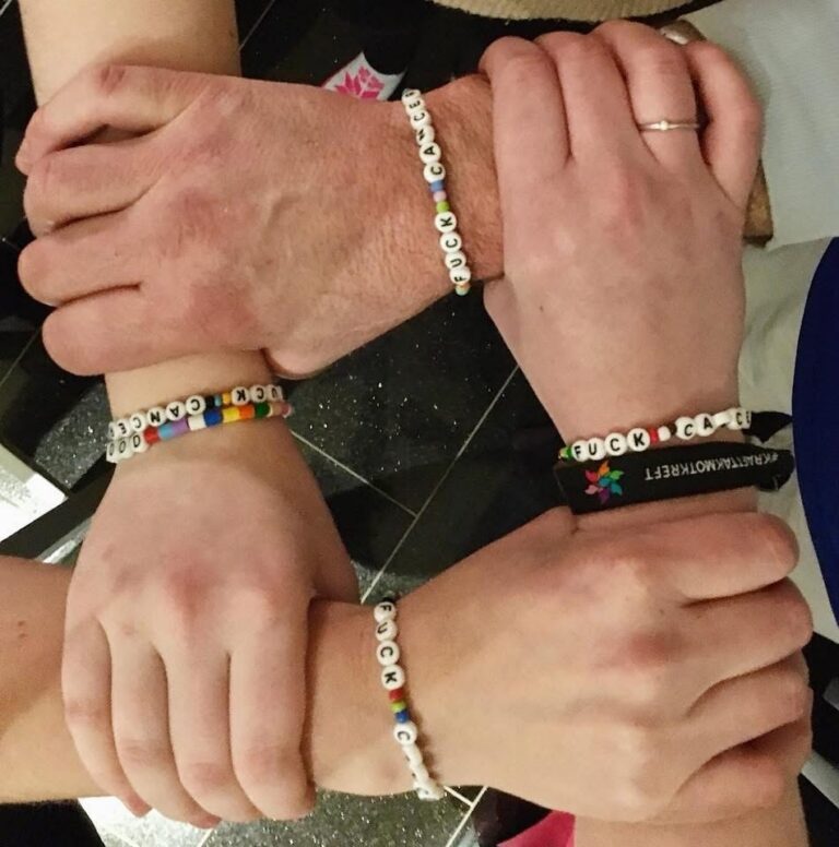 Bilde for laget Team Mamma Hege på Kreftforeningens Stafett for livet. 