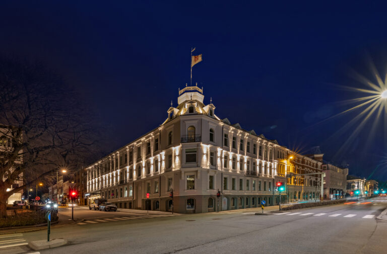 Bilde for laget Team Clarion Hotel Ernst på Kreftforeningens Stafett for livet. 
