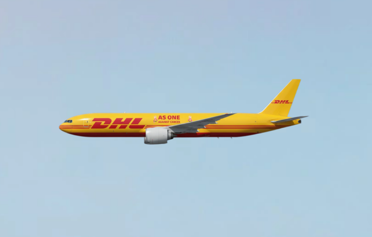 Bilde for laget DHL Express og Venner på Kreftforeningens Stafett for livet. 