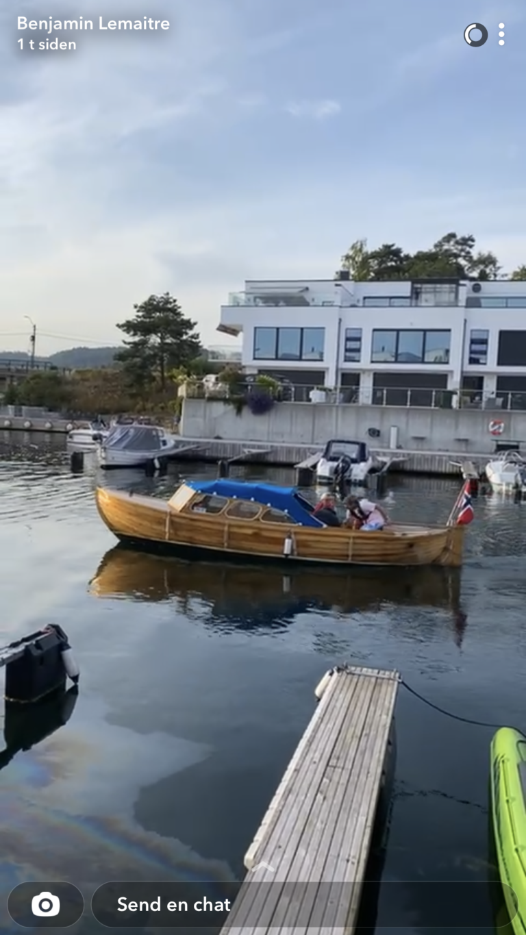 Bilde for laget Team Smalsund på Kreftforeningens Stafett for livet. 