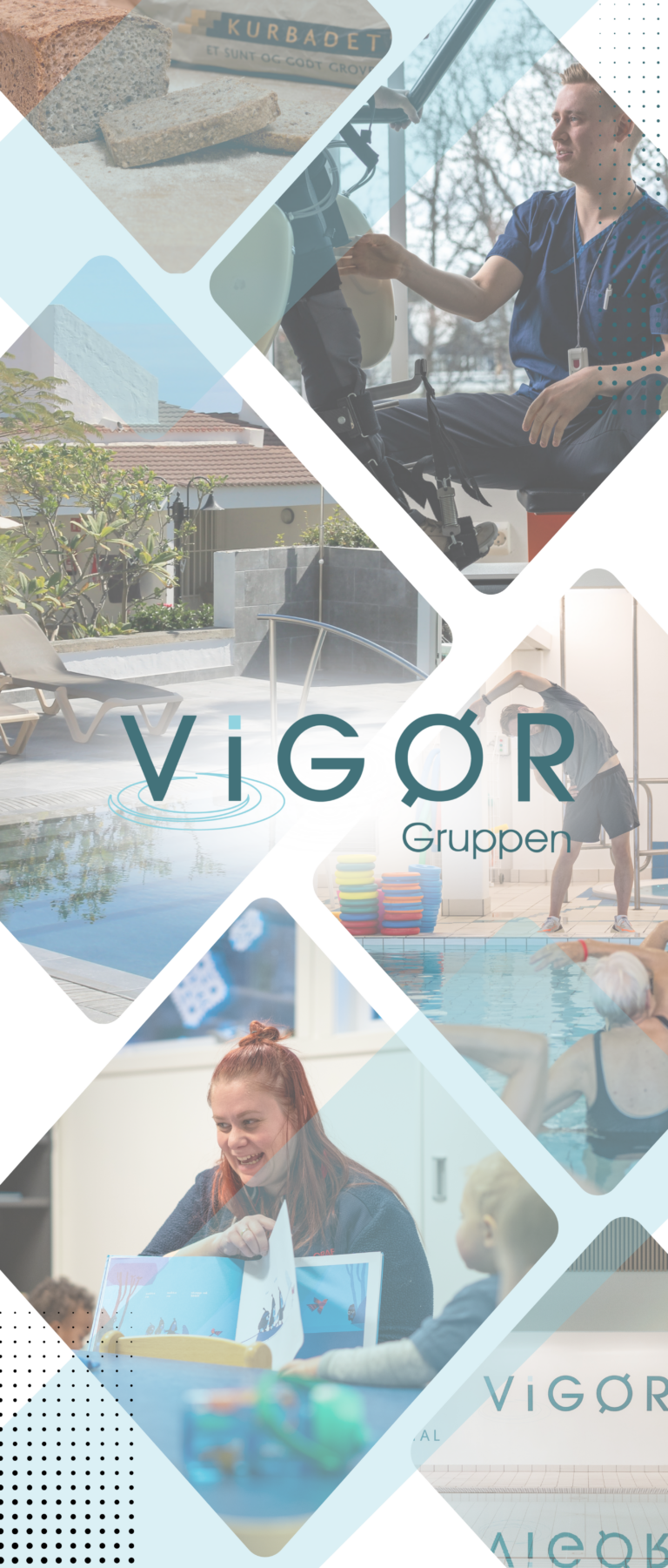Bilde for laget ViGØR-Gruppen på Kreftforeningens Stafett for livet. 