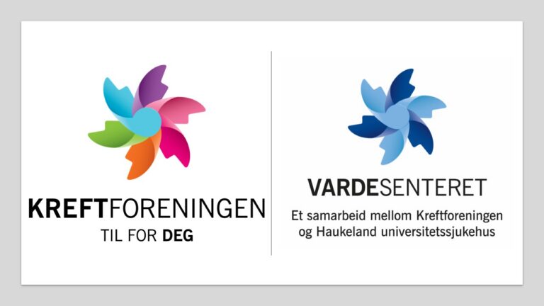 Bilde for laget Team Kreftforeningen og Vardesenteret på Kreftforeningens Stafett for livet. 
