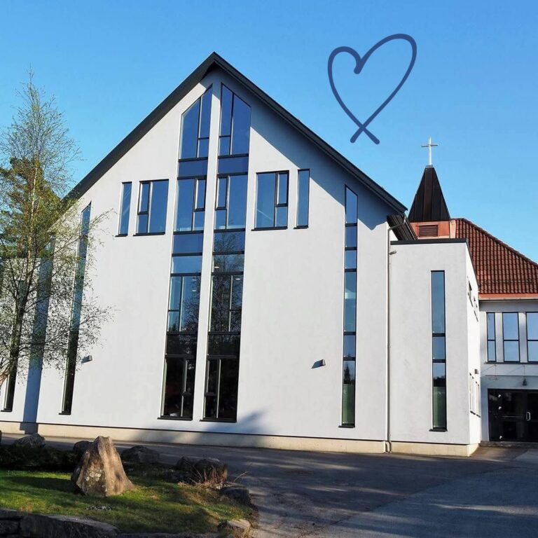 Bilde for laget Songdalen Frikirke på Kreftforeningens Stafett for livet. 