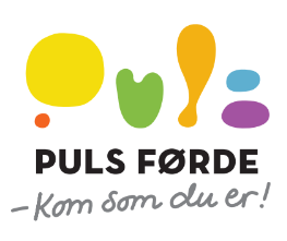 Bilde for laget Puls Førde på Kreftforeningens Stafett for livet. 
