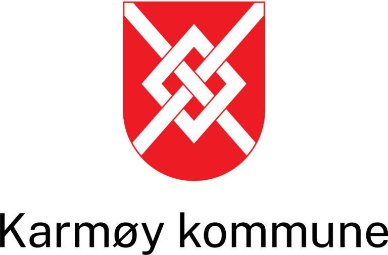 Bilde for laget Karmøy kommune på Kreftforeningens Stafett for livet. 