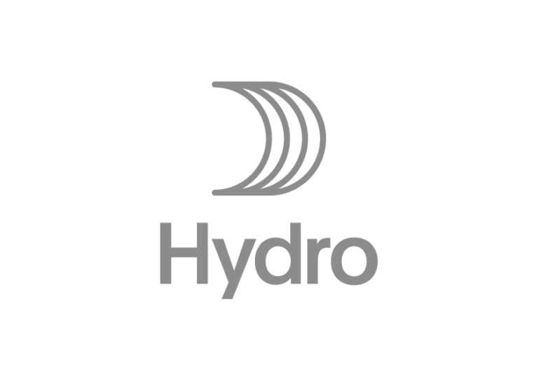 Bilde for laget Hydro Karmøy på Kreftforeningens Stafett for livet. 